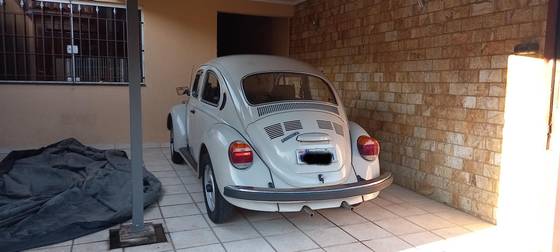 VOLKSWAGEN FUSCA 1.6 8V ÁLCOOL 2P MANUAL